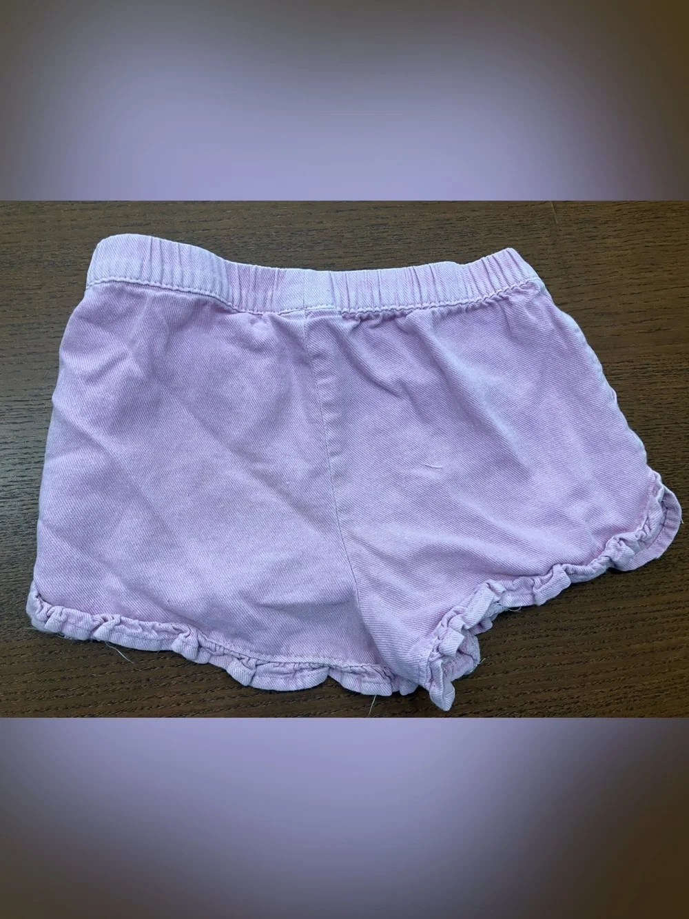 Cat & Jack Soft Ruffle Hem Girls' Shorts